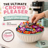 Bulk Pinata Candy & Chocolate Variety Pack, 10 Lb Individually Wrapped Mix