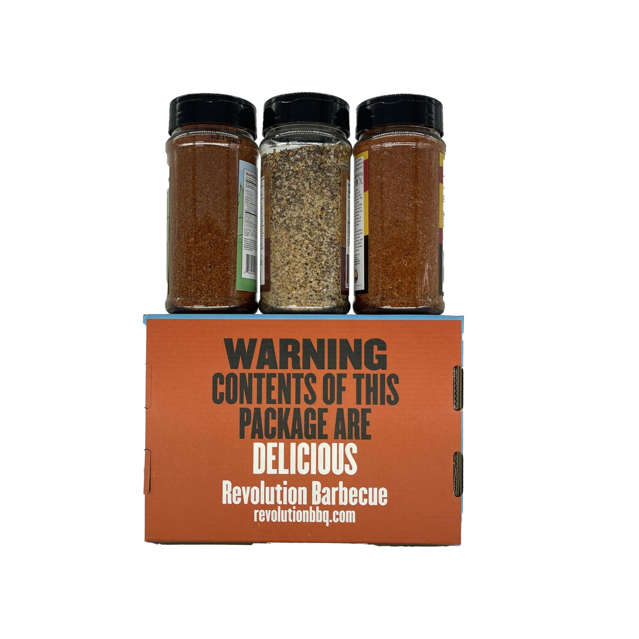 Revolution Barbecue American Barbecue Legends Gift Set | BBQ Across America Gift Set | The Pitmaster's Perfect Trio