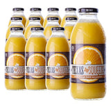 Texas Squeeze Orange Juice, NON GMO Verified, Texas Grown and Bottled, Orange Juice from Concentrate, No Sugar Added, No Preservatives, 16 fl oz, Pack