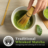DoMatcha - Organic Ceremonial Green Tea Matcha Powder, Natural Source of Antioxidants, Caffeine, and L-Theanine, Promotes Focus and Relaxation