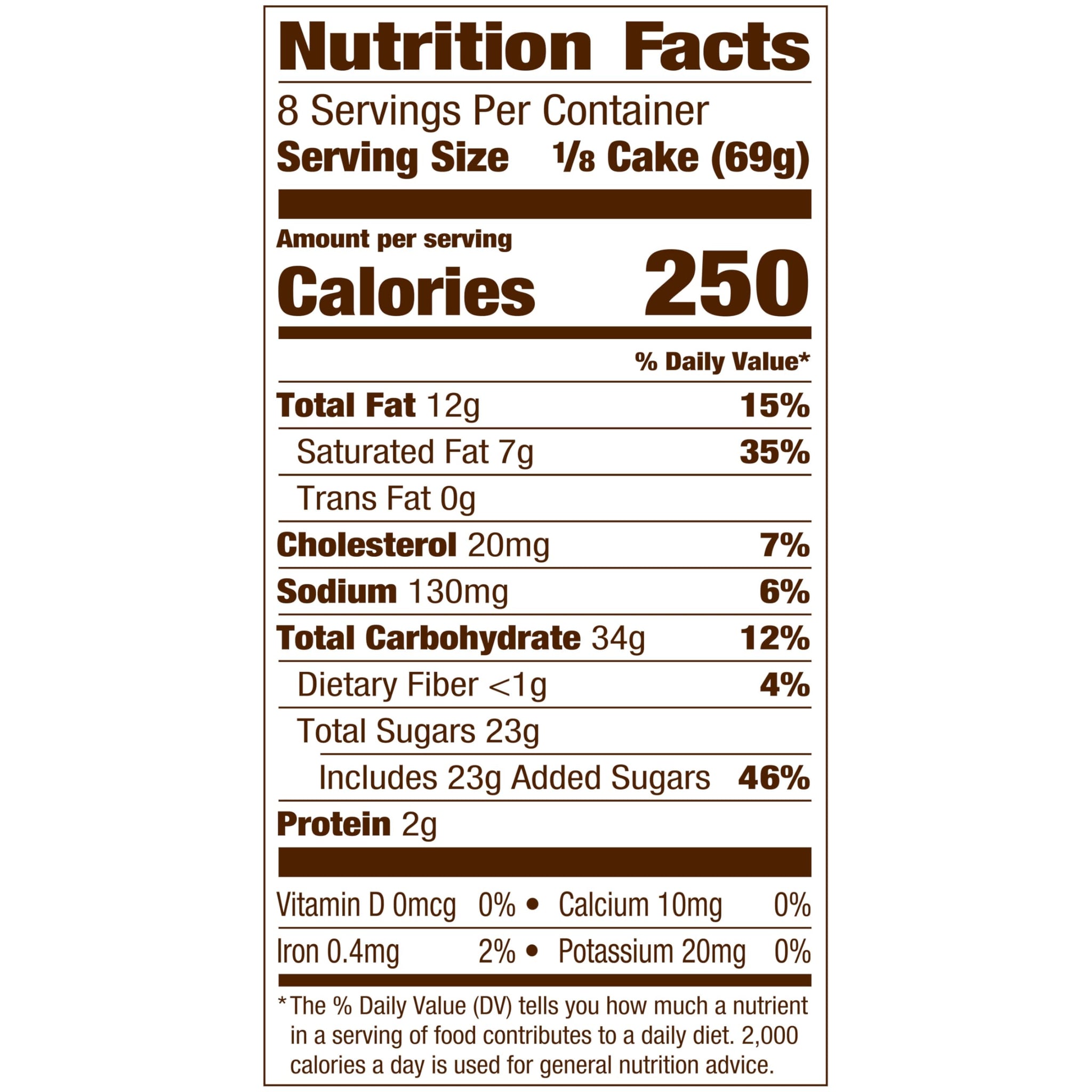 Pepperidge Farm Frozen Coconut Layer Cake, 19.6 oz. Box