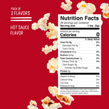 Winona Pure Popcorn Spray Variety Pack, Butter & Hot Sauce, For Popcorn & More, 5 oz, 2 Pack
