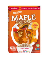 Freedom Foods Maple Crunch Breakfast - Allergen Friendly - BULK CASE: 5 X 10.6 oz Boxes