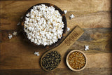 Amish Country Popcorn | Garlic Parmesan Seasoning - 4.8 oz | Old Fashioned, Non-GMO