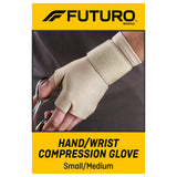 FUTURO Energizing Support Glove Hand Mild Support S-M 1 Each (Pack of 2)