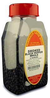 SMOKED WHOLE BLACK PEPPER, spices, herbs, seasonings