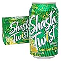 Shasta Lemon Lime Twist 12 pk, 12 oz