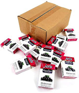 Jols Sugar Free Pastilles, Black Currant, 0.88-Ounce Boxes (Pack of 12)