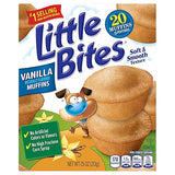 Little Bites Vanilla Muffins, 5 individual packs, (1.5 oz each), Mini Muffins, 7.5 oz Multipack