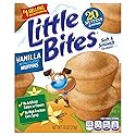 Little Bites Vanilla Muffins, 5 individual packs, (1.5 oz each), Mini Muffins, 7.5 oz Multipack