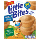 Little Bites Vanilla Muffins, 5 individual packs, (1.5 oz each), Mini Muffins, 7.5 oz Multipack