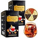 Ginseng Five Treasures Tea, Natural Kidney Cleanse & Detox Tea for Adult, Traditional Chinese Herbal Tea Bags with 6 Precious Ingredients Formula (2