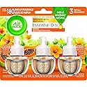 Air Wick Scented Oil 3 Refills, Hawaii Tropical Sunset, Air Freshener, 0.67 Oz, Pack of 3