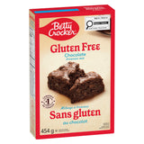 Betty Crocker Chocolate Gluten Free Brownie Mix, 454g/16 oz. Box (Imported from Canada)