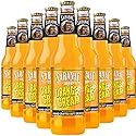 Saranac World Famous Hand-Crafted Orange Cream Soda Soft Drink, 12 oz Glass Bottles (24 Pack)
