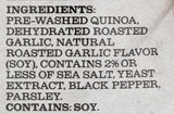 Roland Foods Roasted Garlic Seasoned Quinoa, 5.46 Ounce, Pack of 1