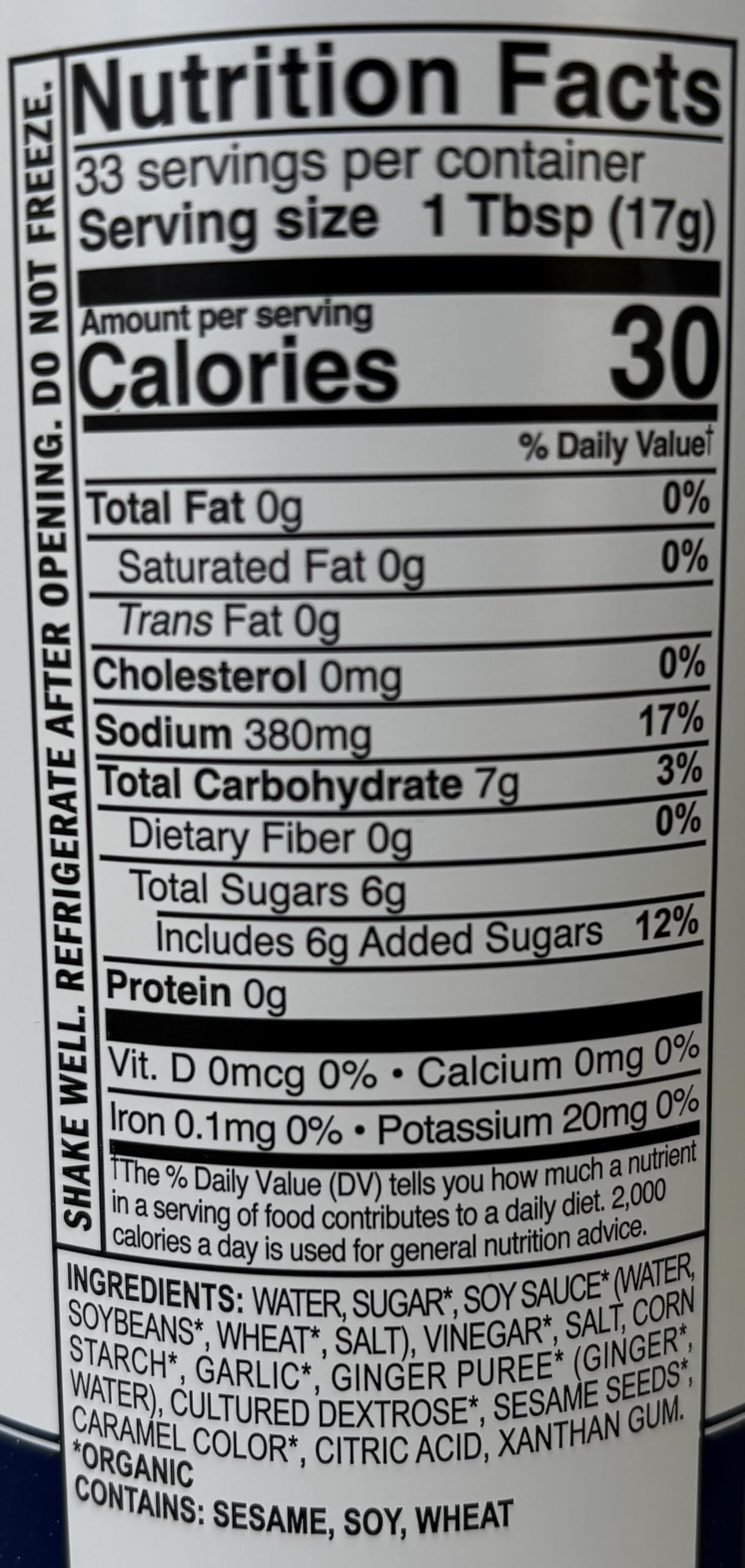 Kinder’s Organic Teriyaki Sauce & Glaze with Sesame & Ginger, 2 Pack 39.8 oz Total | USDA Organic | Vegan & Vegetarian | Perfect Marinade, Stir-Fry