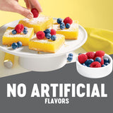 Krusteaz Meyer Lemon Bar Mix, Lemon Bar Baking Mix, Made With Real Lemons, 19.35 oz Box