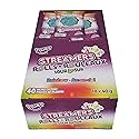 Huer Sour Rainbow Steamers Rolls Gummy Candy, 18x40g/1.4 oz