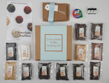 Chocolate Truffle Making Kit (Gift Idea, DIY Activity, Easy Intro to the Art of Chocolate Making). Fun for All Ages! Includes Recipes and Ingredients
