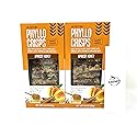 Andwing Phyllo Crisps Pastry Dough Sheets Crisp Snack Variety Bundle - Apricot Honey with Kokobunch Kit by Nu Bake | 2 Pk - 2.8 oz