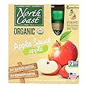 NORTH COAST APPLESAUCE 4PK PCH ORG