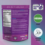 MIGHTYLICIOUS Chocolate Brownie Mix, Gluten-Free Brownie Mix, Plant-Based, Dairy-Free & Egg-Free, Non-GMO, Kosher, Allergen-Friendly Baking Mix, Easy Homemade Brownies (3-Pack)