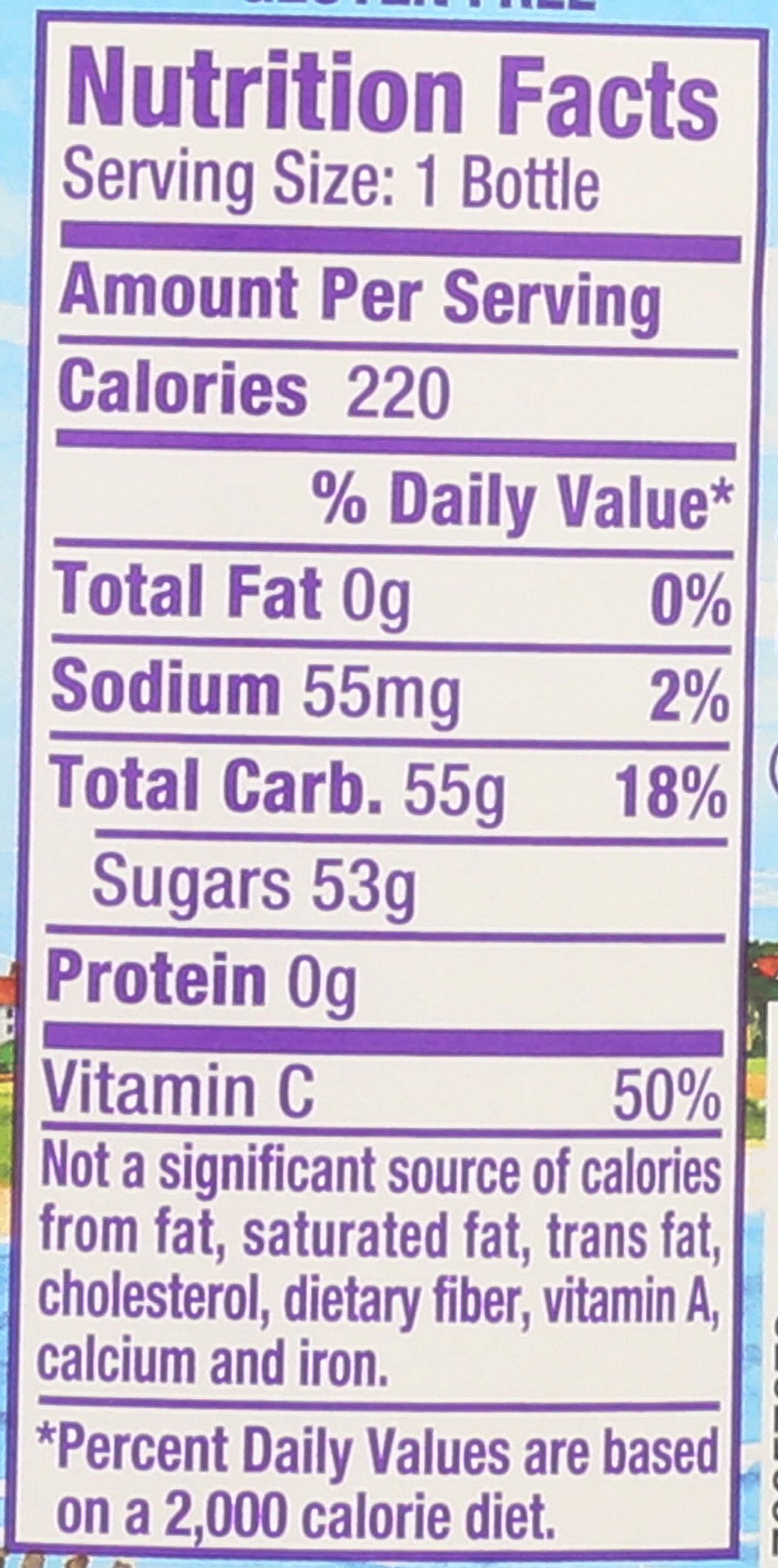 Nantucket Nectars Orange Mango, 16 Ounce