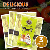 K-Munchies CJ Beksul Furikake Seasoning - 3 Packs x 0.85 Oz Rice Seasoning - Vegetable Flavor Sesame and Nori Furikake Seasoning - Sushi, Onigiri
