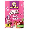 Annie's Homegrown, Fruit Sauce Strawberry Organic, 32 Ounce, 10 Pack