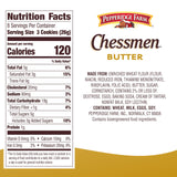 Pepperidge Farm Chessmen Butter Cookies, 7.25 oz. Bag (Packaging may vary)