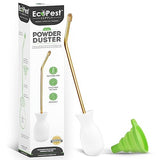 Powder Duster | Large Bulb Duster, Sprayer, and Applicator for Powder and Dust | Perfect for Organic Gardening and Pest Control Treatment for Bed