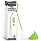 Powder Duster | Large Bulb Duster, Sprayer, and Applicator for Powder and Dust | Perfect for Organic Gardening and Pest Control Treatment for Bed