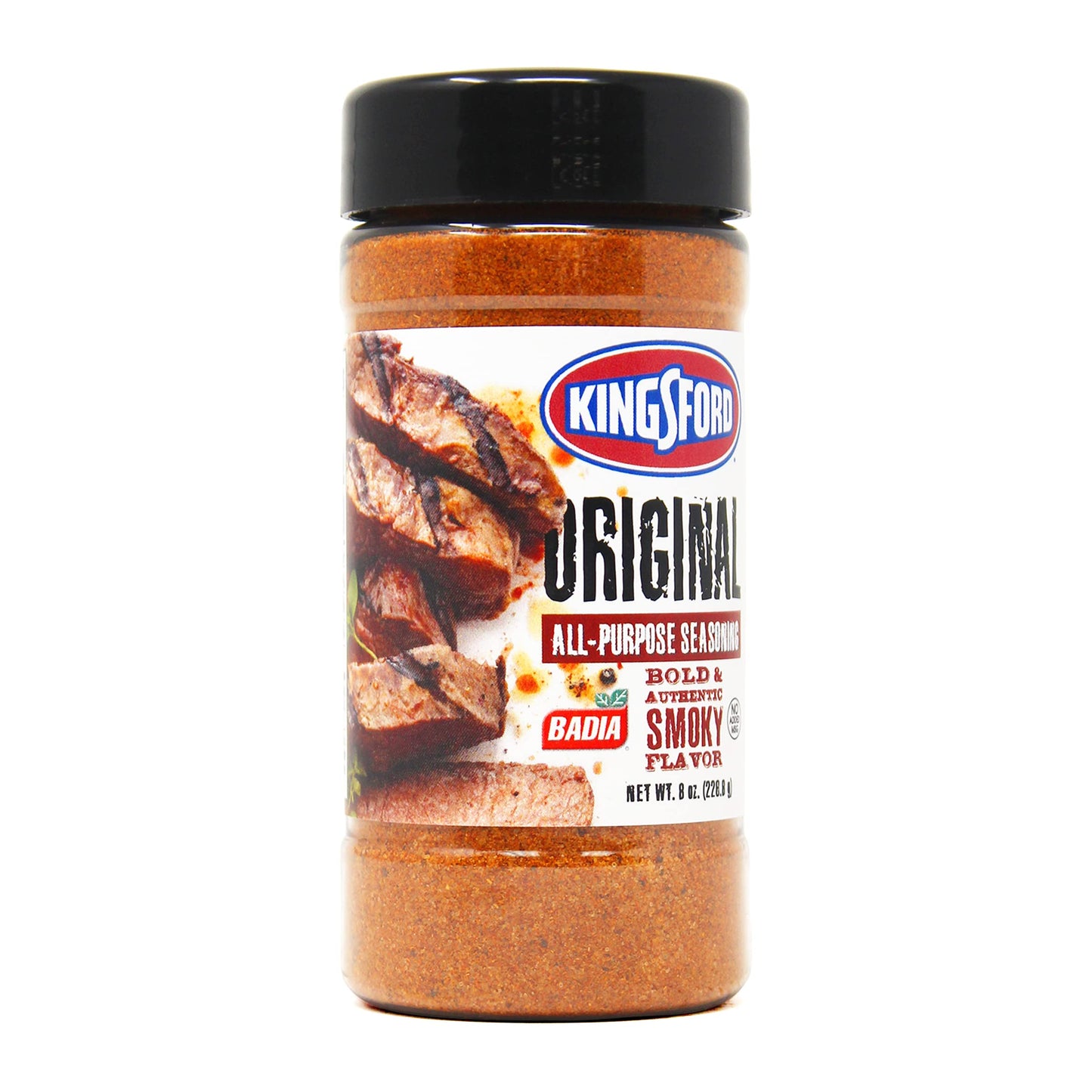 Kingsford Original All-Purpose Seasoning 8 oz - Bold and Balanced Smoky Flavor for Grilling, Roasting, and Everyday Cooking