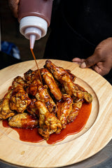 Lillie's of Charleston Chucktown Stinger (Hot Sauce + Honey) | Natural, No Preservatives, Vegan | Great with Chicken, Pork Ribs, Veggies, Fish, Fries