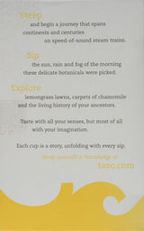 Tazo Herbal Infusion Tea-Calm Chamomile (Decaf), 20 Filter Bags