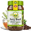 Basic Ayurveda Holy Basil (Tulsi) Leaves | 1.06 Oz (30g) | Pure Dried Tulsi Leaves | Natural Ayurvedic Herb for Herbal Tea, Detox & Daily Wellness |