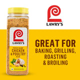 Lawry's Perfect Blend Chicken & Poultry Rub, 24.5 oz