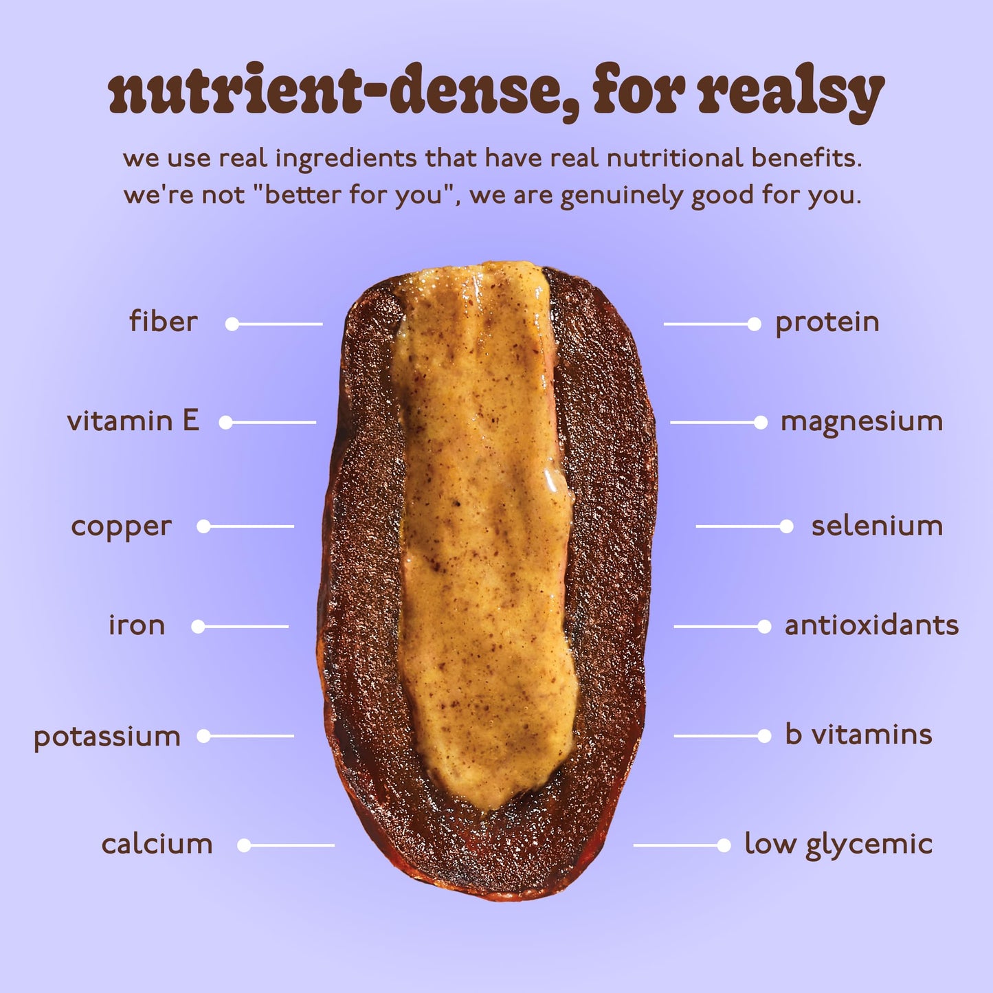 Realsy Pitted & Stuffed Medjool Dates, Organic Dates with No Sugar Added, Gluten-Free, Vegan, Good Source of Fiber, Low Glycemic Index, All Natural