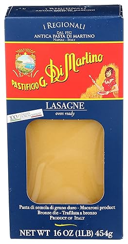 Di Martino Pasta, Lasagna, delicious family dinner, vegan, gourmet authentic Italian pasta, PGI Gragnano pasta, premium noodles made with 100% Italian