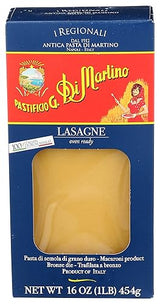 Di Martino Pasta, Lasagna, delicious family dinner, vegan, gourmet authentic Italian pasta, PGI Gragnano pasta, premium noodles made with 100% Italian