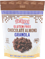 Deland Bakery, Granola Chocolate Almond, 12 Ounce