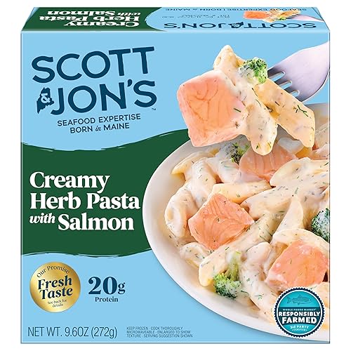 Scott & Jons Creamy Herb Atlantic Salmon Bowl, 9.6 OZ