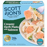 Scott & Jons Creamy Herb Atlantic Salmon Bowl, 9.6 OZ