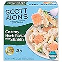 Scott & Jons Creamy Herb Atlantic Salmon Bowl, 9.6 OZ