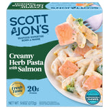 Scott & Jons Creamy Herb Atlantic Salmon Bowl, 9.6 OZ
