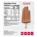 JonnyPops Chocolate Fudge Cream Minis Frozen Pops 6ct