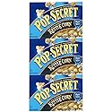Pop Secret Kettle Corn Microwave Popcorn 3ct (3.2oz Bags), 9.6oz Box (Pack of 1) - Microwave Popcorn, Non-GMO Popcorn, Sweet Crunchy Kettle Corn