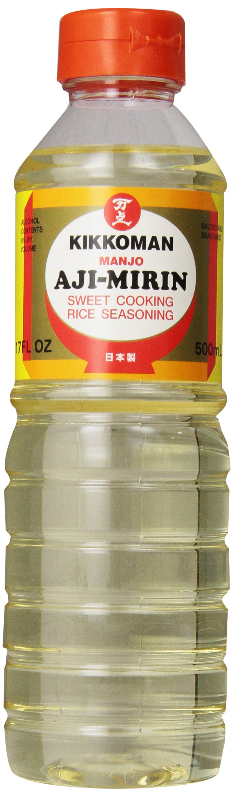 Kikkoman Aji Mirin, 17.00 Ounce (Pack of 12)