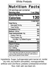 Amish Home Made Candies - (White Pretzels 30 Ounce Bag)